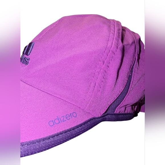 Adidas Purple Adizero Hat - Picture 2 of 4